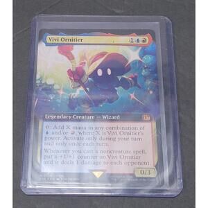 Vivi Ornitier (Extended Art) MTG Final Fantasy Regular